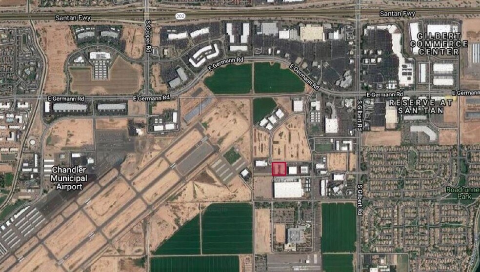 Primary Photo Of SEC S Douglas Dr & E Cessna Dr, Chandler Land For Sale