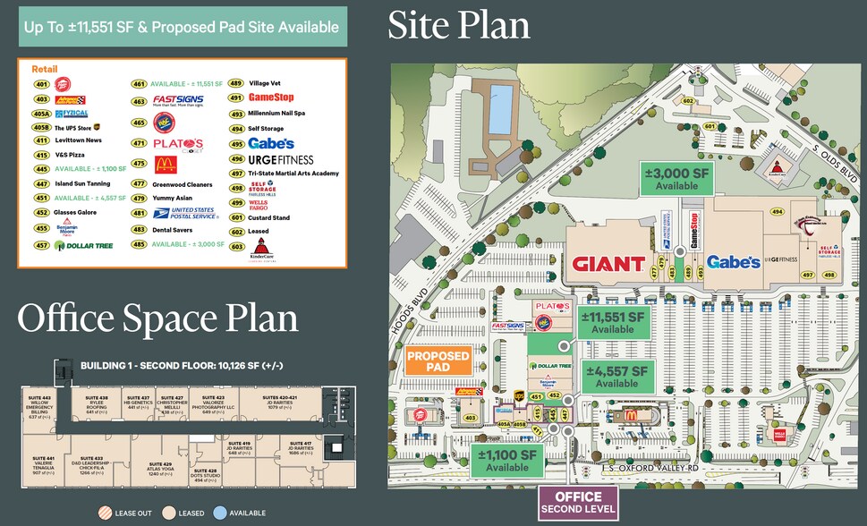 More Photos Of 471 S Oxford Valley Rd, Fairless Hills Unknown For Lease