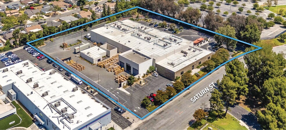 Primary Photo Of 2001 Saturn St, Monterey Park Light Distribution For Sale