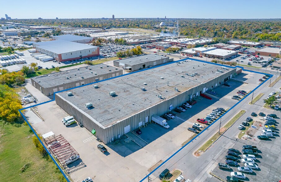 More Photos Of 4228-4332 N Santa Fe St, Oklahoma City Warehouse For Lease