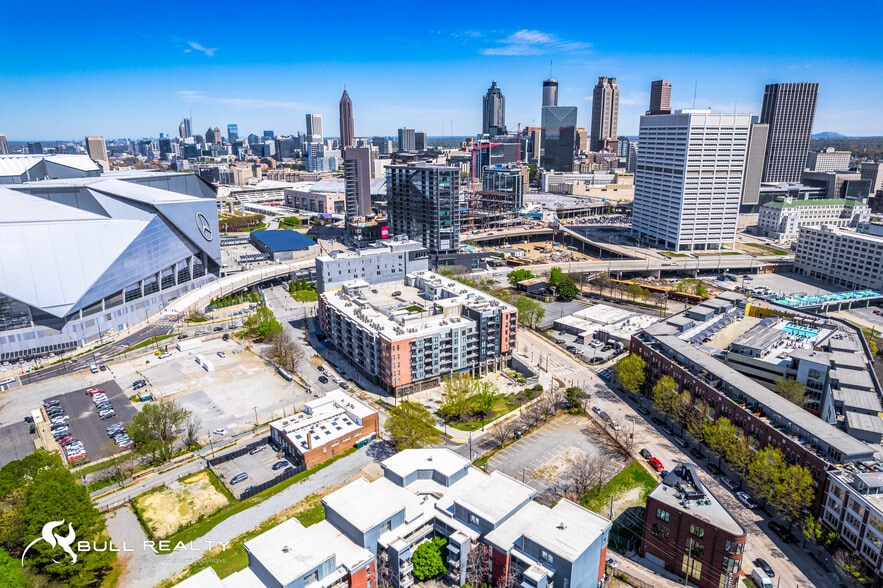More Photos Of 95 Centennial Olympic Park Dr, Atlanta Land For Sale