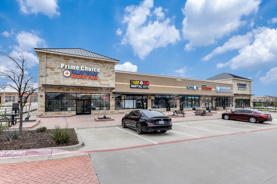 More Photos Of 12828 Eldorado Pky, Frisco Freestanding For Lease