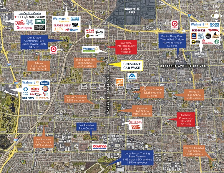 More Photos Of 8471 Walker St, La Palma Service Station For Lease