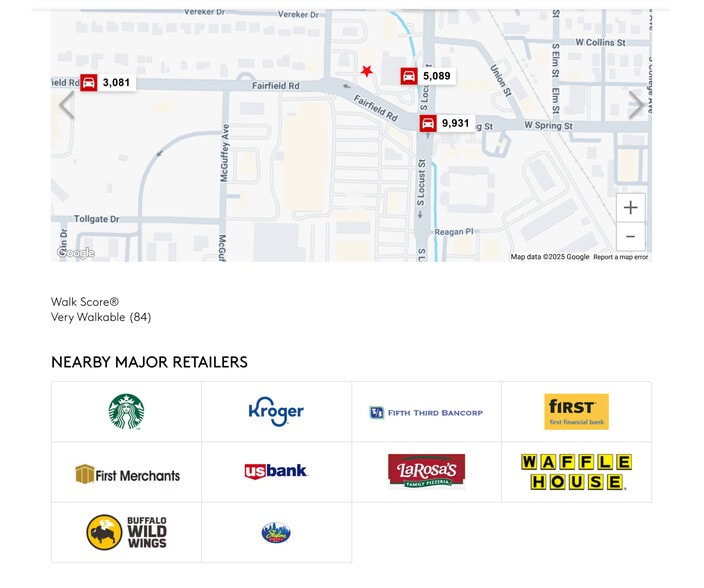 More Photos Of 5930 Fairfield Rd, Oxford Freestanding For Sale