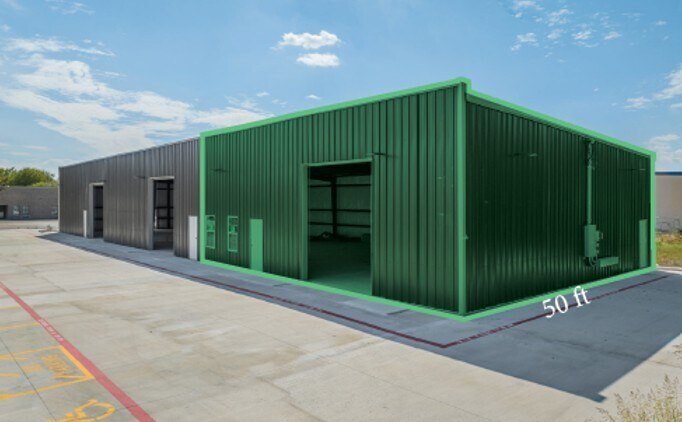 Primary Photo Of 7822 Fortune Dr, San Antonio Warehouse For Lease