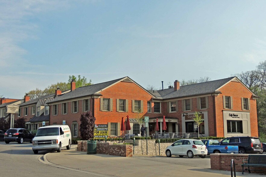 More Photos Of 600-640 N Old Woodward Ave, Birmingham Office For Lease