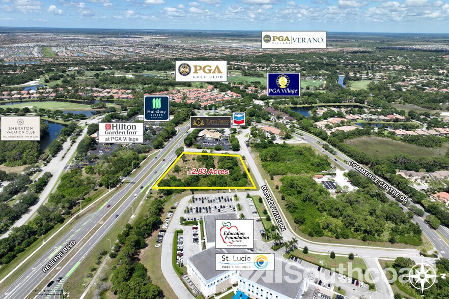 More Photos Of Reserve Blvd, Port Saint Lucie Land For Sale