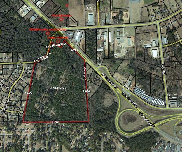 Primary Photo Of 1408 Us 82 W, Leesburg Land For Sale