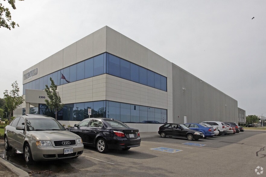 Primary Photo Of 2300 Winston Park Dr, Oakville Warehouse For Sale