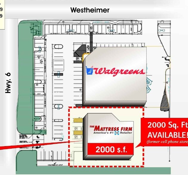 More Photos Of 2505 Highway 6 S, Houston General Retail For Sale