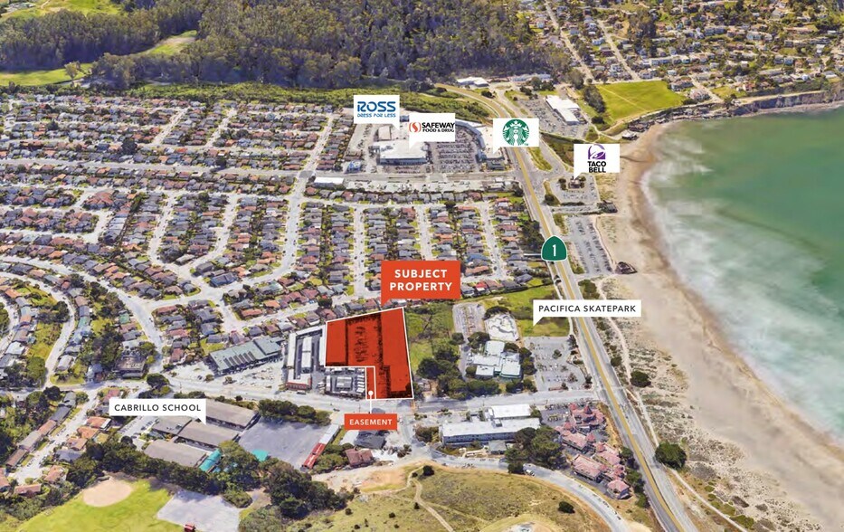 More Photos Of 580 Crespi Dr, Pacifica Warehouse For Sale