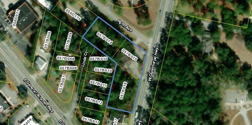 More Photos Of 139 W Oglethorpe Hwy, Hinesville Land For Sale