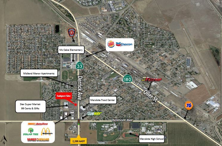 More Photos Of 580 Derrick Ave, Mendota Land For Lease