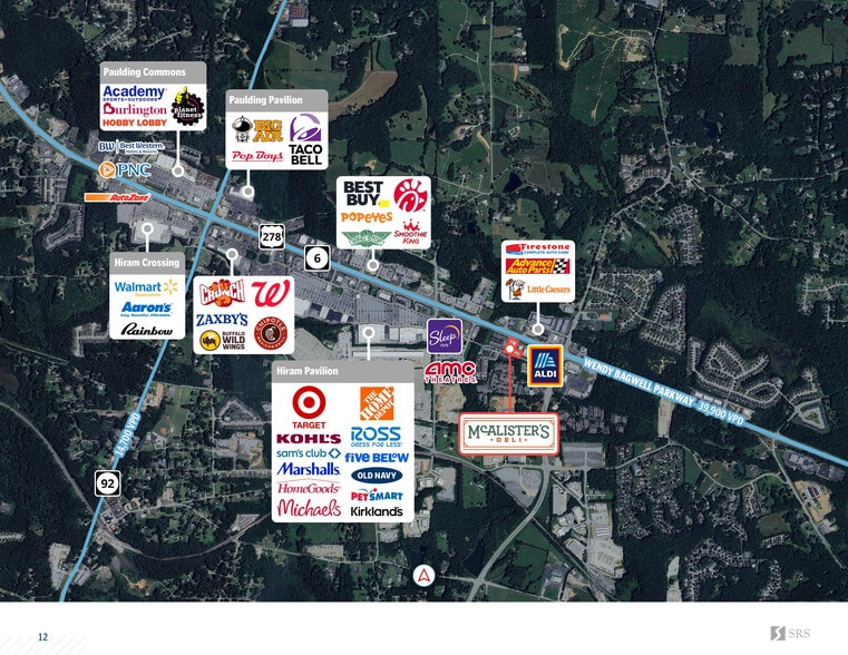 More Photos Of 5608 Wendy Bagwell Pky, Hiram Restaurant For Sale