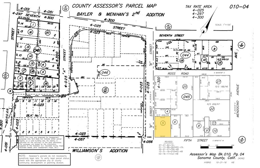 More Photos Of 416 B St, Santa Rosa Office For Lease