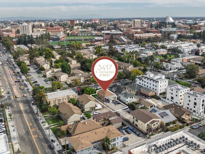 More Photos Of 3417 S Catalina St, Los Angeles Land For Sale