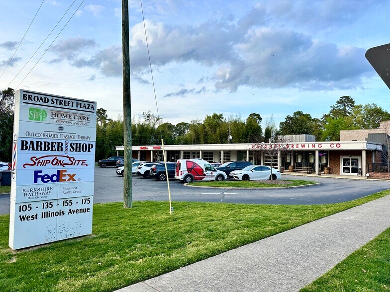 Primary Photo Of 175 W Illinois Ave, Southern Pines Storefront Retail Office For Lease