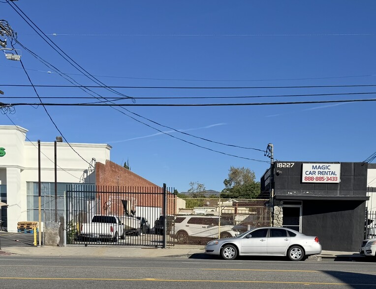 Primary Photo Of 18227 Parthenia St, Northridge Storefront For Sale