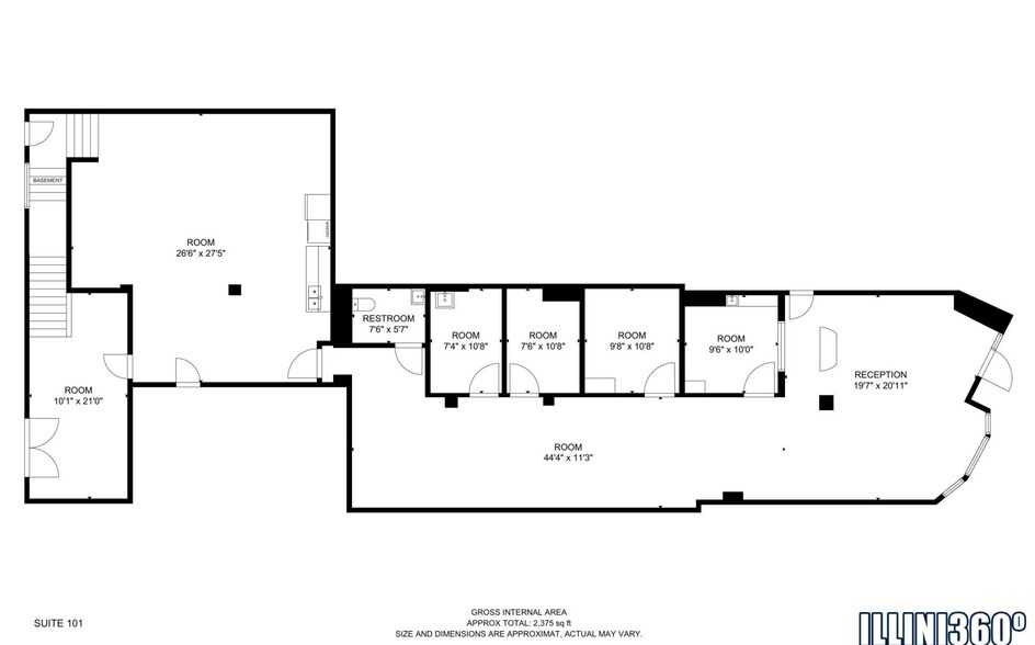 More Photos Of 218 W Main St, Urbana Office For Sale