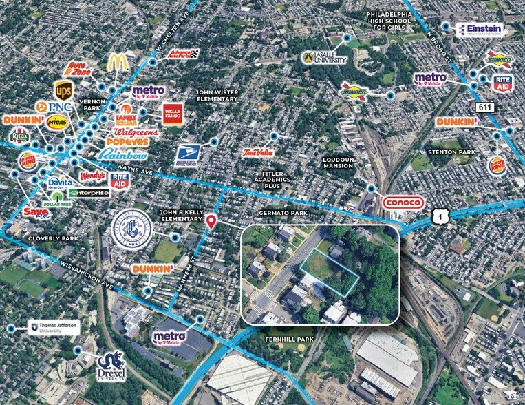 More Photos Of 328 Manheim St, Philadelphia Land For Sale