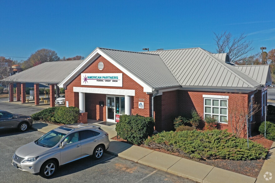 Primary Photo Of 4636 W Market St, Greensboro Bank For Sale