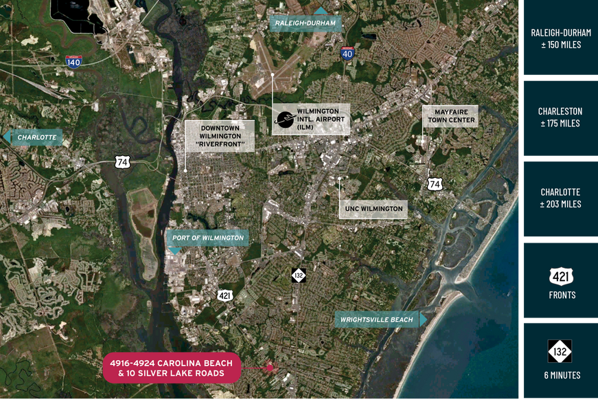 More Photos Of 4916 Carolina Beach Rd, Wilmington Land For Sale