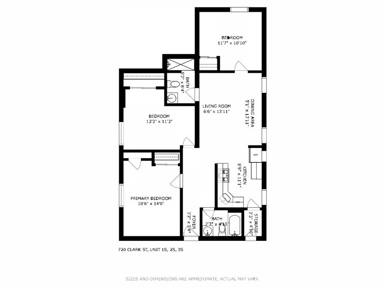 More Photos Of 716 Clark St, Evanston Apartments For Sale