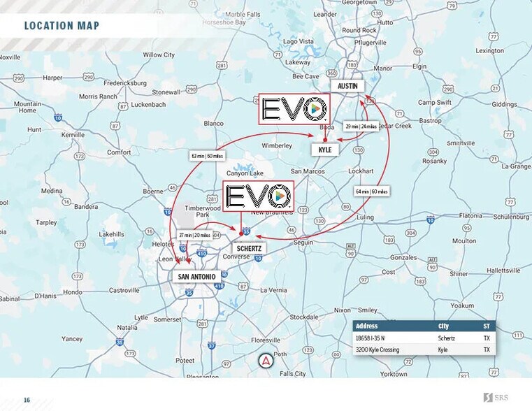 More Photos Of 3200 Kyle Xing, Kyle Movie Theatre For Sale