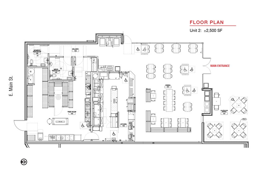 More Photos Of 5000 E Main St, Farmington Department Store For Lease