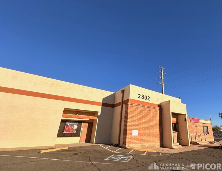 More Photos Of 2802 N El Burrito Ave, Tucson Light Manufacturing For Lease