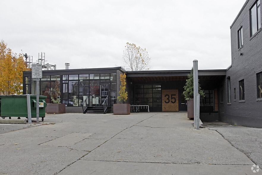 More Photos Of 35 Golden Ave, Toronto Warehouse For Lease