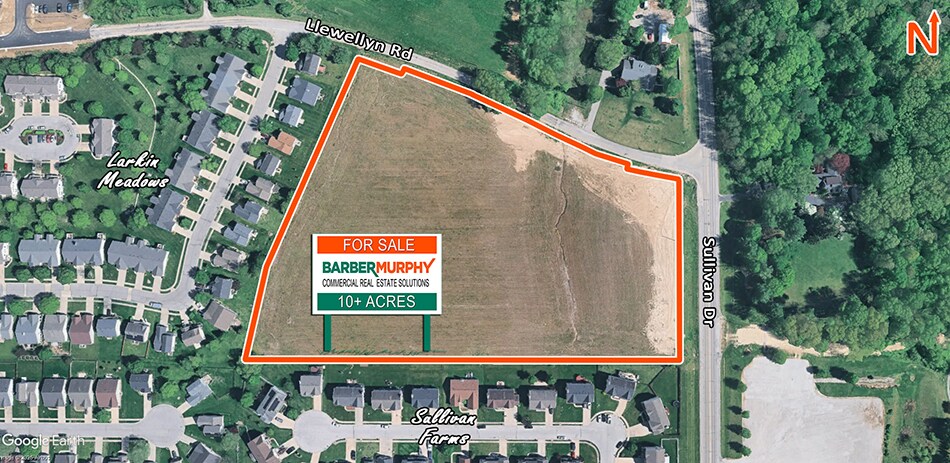 Primary Photo Of 1816 Llewellyn Rd, Belleville Land For Sale