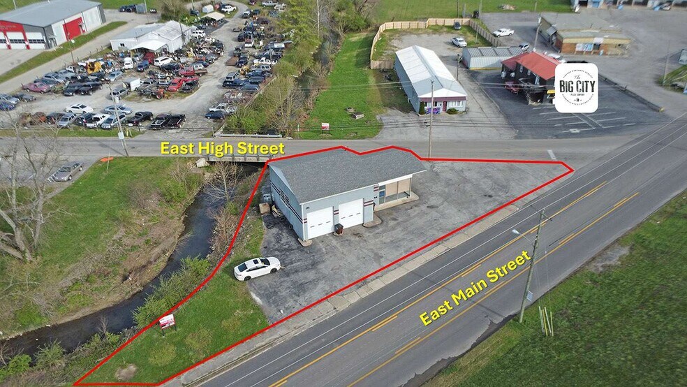 More Photos Of 525 E Main St, Mount Sterling Light Manufacturing For Lease