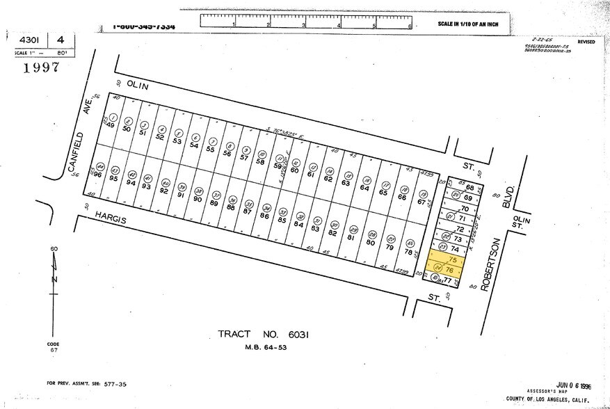 More Photos Of 2821-2835 S Robertson Blvd, Los Angeles Freestanding For Lease