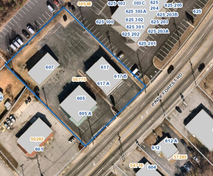 More Photos Of 605 Piney Forest Rd, Danville Storefront Retail Office For Sale