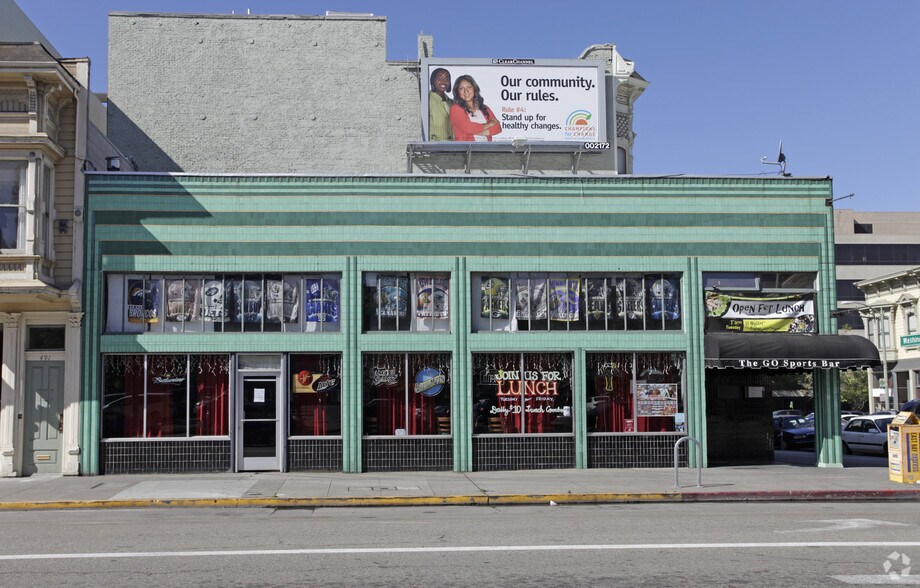 More Photos Of 736 Washington St, Oakland Restaurant For Lease