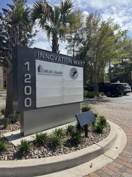 More Photos Of 1200 Innovation Way, Mount Pleasant Medical For Lease