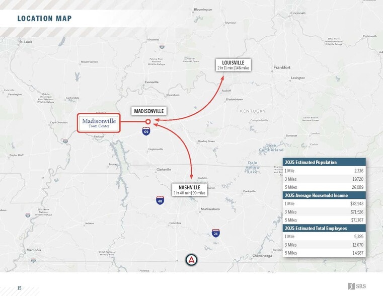 More Photos Of 456 Hudson Park Dr, Madisonville Freestanding For Sale