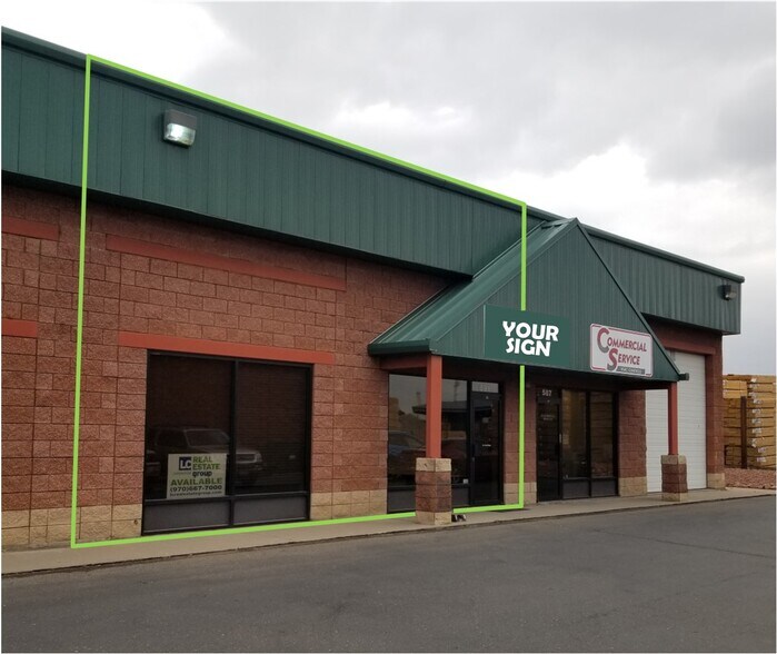 More Photos Of 580-631 N Denver Ave, Loveland Light Manufacturing For Sale