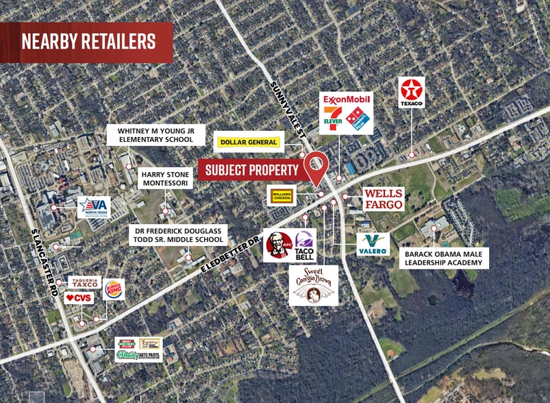 More Photos Of 2843-2849 E Ledbetter Dr, Dallas Unknown For Lease