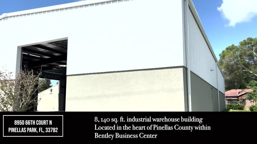 Primary Photo Of 8950 66th Ct N, Pinellas Park Warehouse For Lease