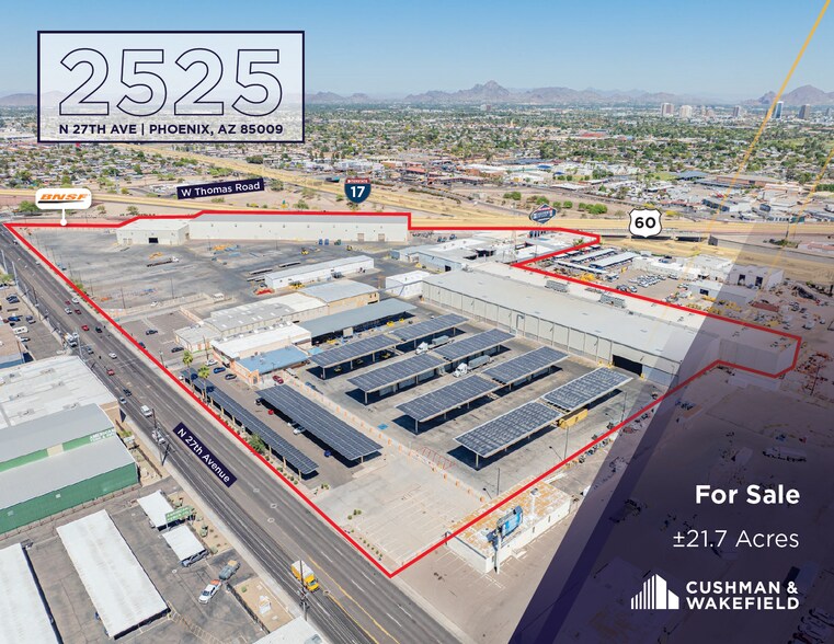 Primary Photo Of 2525 N 27th Ave, Phoenix Manufacturing For Sale