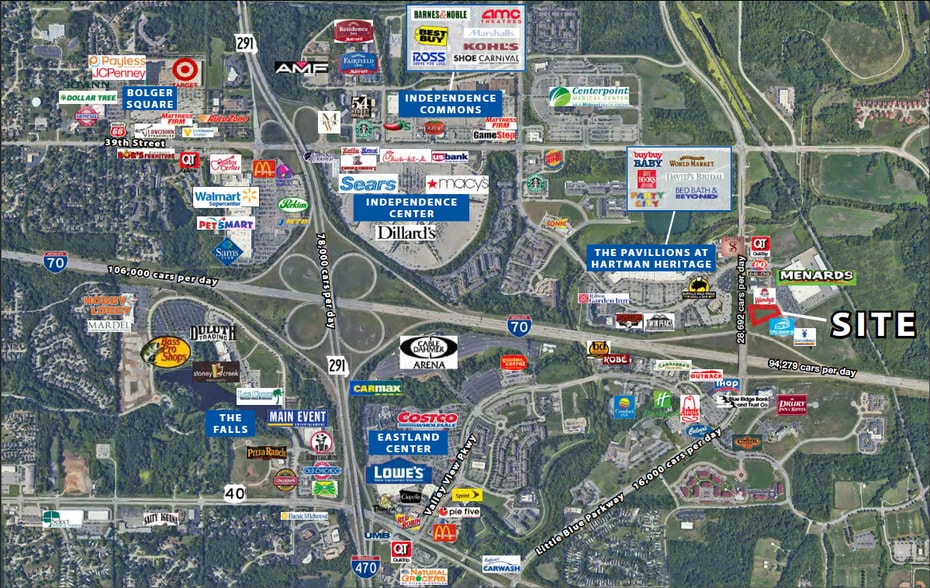 More Photos Of 4111 S Little Blue Pky, Independence Land For Sale