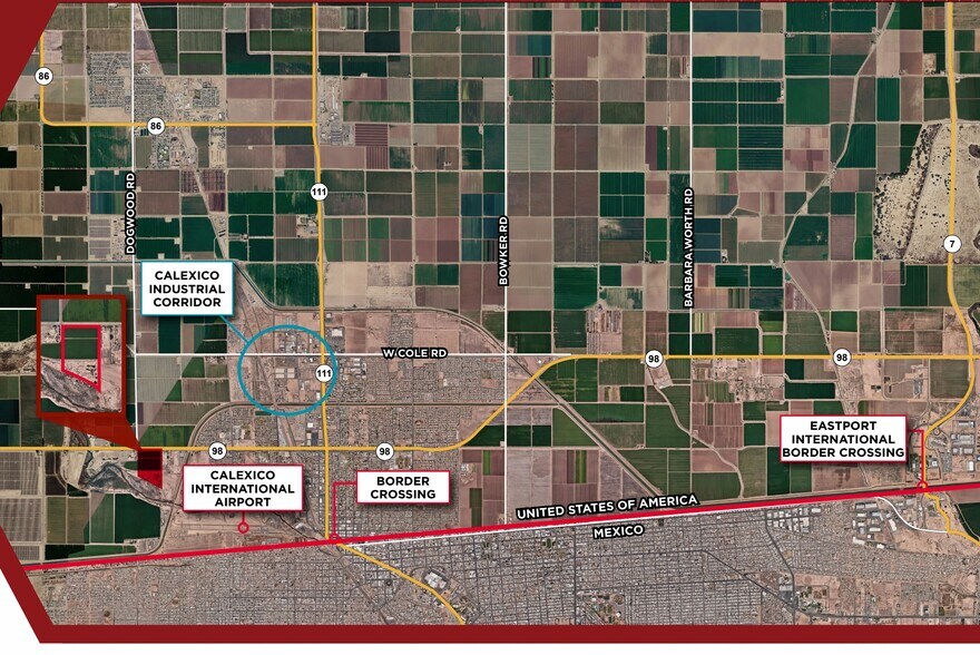More Photos Of 57-79 CA-98, Calexico Land For Sale