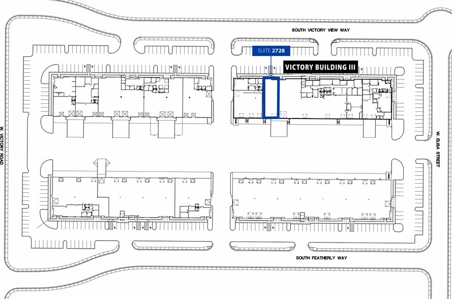 More Photos Of 2748-2796 S Victory View Way, Boise Warehouse For Lease