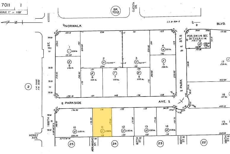 More Photos Of 16627 Parkside Ave, Cerritos Warehouse For Lease