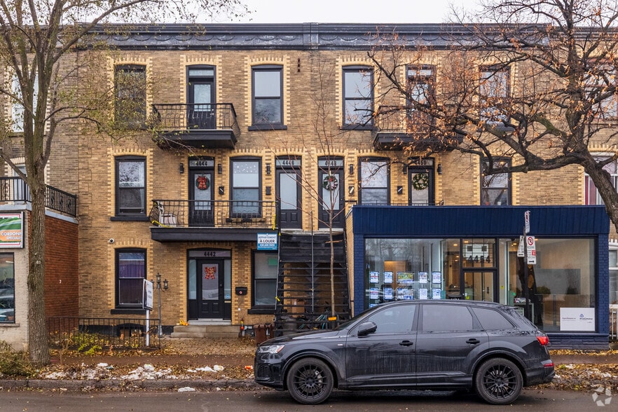 Primary Photo Of 4448-4454 Av Papineau, Montréal Office Residential For Sale