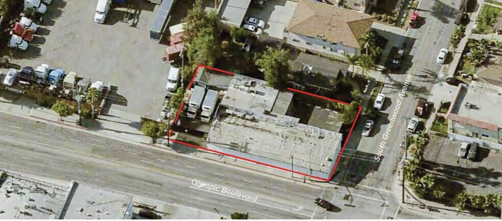 Primary Photo Of 1100 W Olympic Blvd, Montebello Refrigeration Cold Storage For Lease