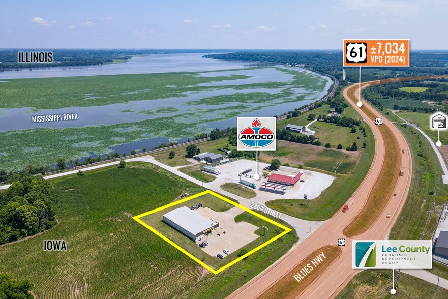More Photos Of 2505 280th St, Montrose Freestanding For Sale