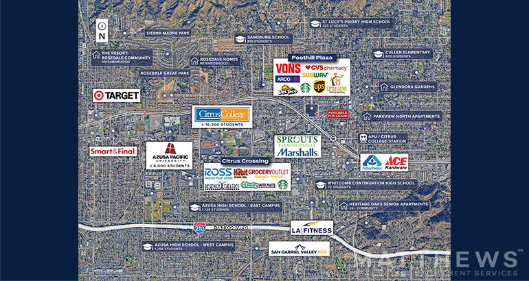 More Photos Of 130 N Grand Ave, Glendora Unknown For Lease